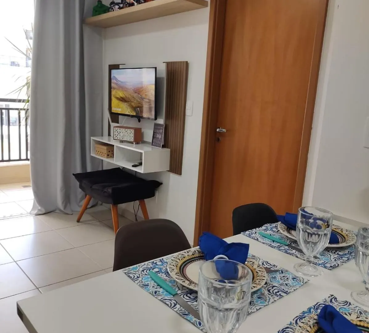 Apartment Lindo Apart. Estrutura De Hotel Brasilia