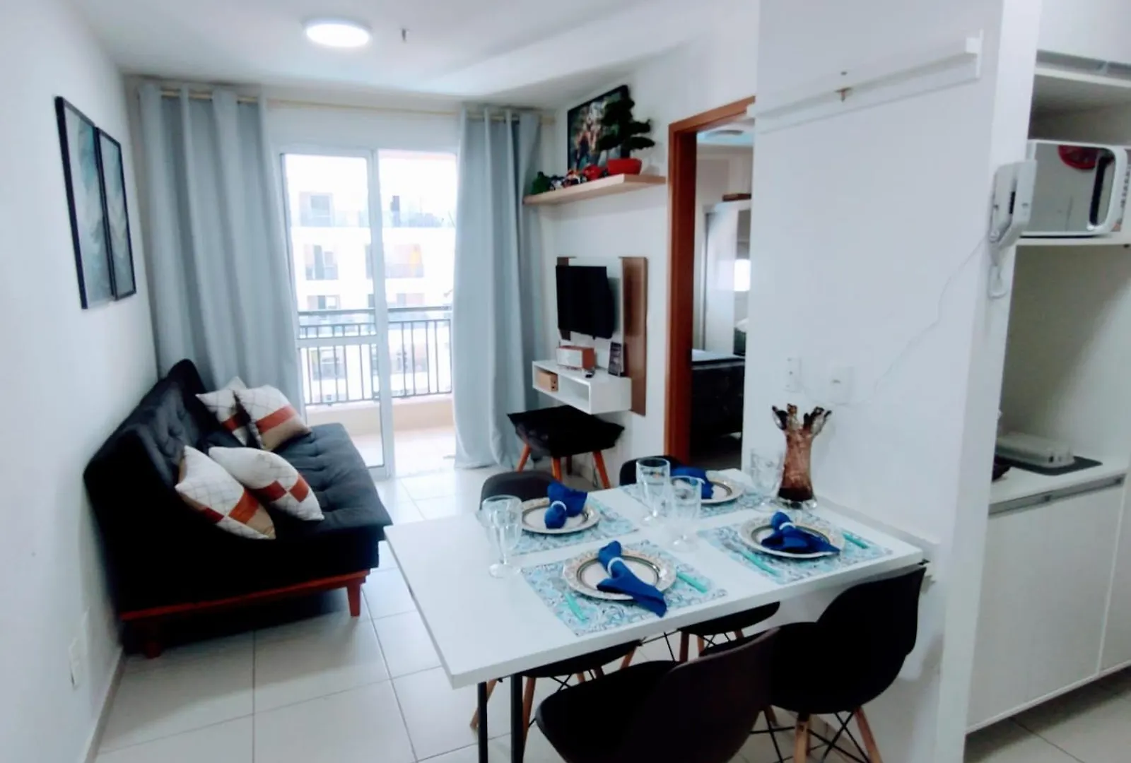 Apartment Lindo Apart. Estrutura De Hotel Brasilia
